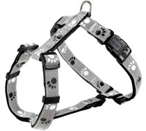 Krūšu siksna - Trixie Silver Reflect H-Harness "XS-S", 30-40cm|15mm