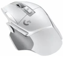 Logitech G502 X Lightspeed Bezvadu spēļu pele Balta