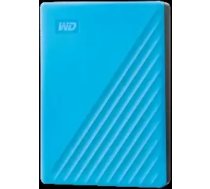 Western Digital My Passport 4TB Zilā