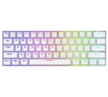Savio mehāniskā tastatūra WHITEOUT X2 OUTEMU RED