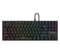 Savio Tempest x2 RGB mehāniskais tastatūra ar Outemu Blue slēdžiem