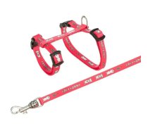 Trixie josta ar pavadu mazajiem trušiem – krūšu siksna un pavada, 20-33cm/8mm, 1,25m