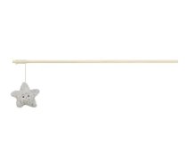 Kaķu rotaļlieta - Trixie Ziemassvētku spēļu nūjiņa, Zvaigzne, Koks, 48 cm