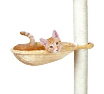 Guļammaiss nagu asināšanai: Trixie Nest skrāpēšanas stienim, metāla rāmis, ø 40 cm, bešā