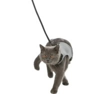 Krūšu siksna veste ar pavadu kaķiem : Trixie Soft harness with lead for cats, 24–42 cm, 1,20 m