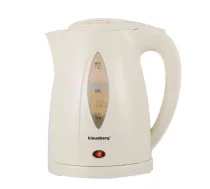 Elektriskā tējkanna, 1.2 L, krēmkrāsas, 900–1100 W, KB 9002, Klausberg - KB 9002 - 5908287290020