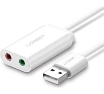 30143 USB 2.0 External Sound Adapter for PC