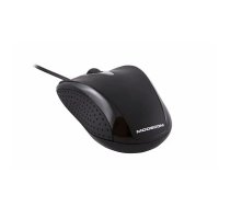 Modecom MC-M4 USB Type-A optiska pele 800 DPI, piemērota abiem rokrakstiem