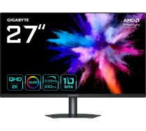 GIGABYTE QD-OLED 27" Monitoru GO27Q24 ar 240Hz frekvenci - MONGIGGAM0095 - 4719331874780