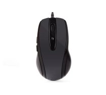 A4Tech N-708X pelešu pele USB Type-A optiska 1600 DPI labajā rokā