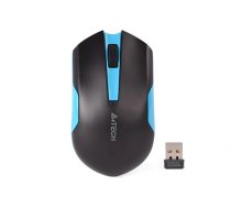 A4Tech G3-200N ambidextrais bezvadu optiska pele, RF, 1000 DPI