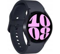 Samsung Galaxy Watch 6 Nerūsējošā tērauda viedpulkstenis 44mm Grafīta (SM-R940NZKAEUE) - SM-R940NZKAEUE - 8806095058337
