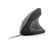 Gembird MUS-ERGO-01 pele USB Type-A optiska ar 3200 DPI labajā rokā