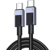 Ugreen USB-C - USB-C Kabelis 0,5 m, Pelēks (UGR5581)
