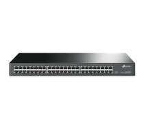 TP-Link TL-SG1048 Unmanaged Gigabit Ethernet (10/100/1000) 1U Black