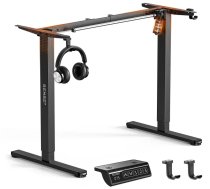 SENSE7 Rama Elektriskajam Birojam Light, Melna