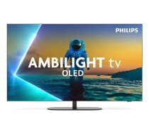 Philips 55OLED810/12 4K OLED viedtālrunis ar Smart TV un Ambilight funkciju
