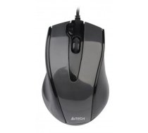 A4Tech N-500F pele Office Labajā rokā USB Type-A V-Track 1600 DPI