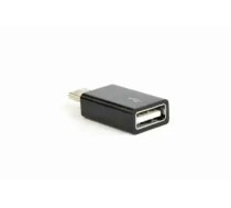 Gembird datu pārraides un uzlādes kabelis | USB-A uz USB-C | melns