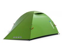 Husky SAWAJ 2 two-person trekking tent, 215 × 230 × 120 cm, 2.2 kg, green
