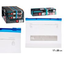 Daudzfunkcionāli maisi ar aizdari, 1 L, 20 gab., 20×17+2.5 cm, 87070, Leknes