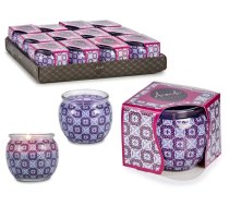 Aromātiskās svece stikla traukā, Magic Spa, 6.3×7.5×7.5 cm, 21160, Acorde