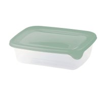 Pārtikas trauks taisnstūra 0,5L Fresh&Go zaļš
