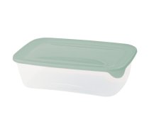 Pārtikas trauks taisnstūra 2L Fresh&Go zaļš
