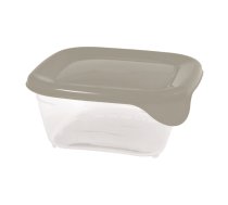 Kvadrāta pārtikas trauks 0,25L Fresh&Go bešā