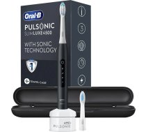 Oral-B Pulsonic Slim Luxe 4500 Ceļojuma versija Melna zobu suka
