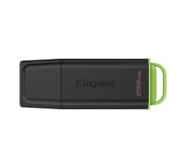 Kingston Technology DataTraveler 256GB Portable USB 3.2 Gen 1 Exodia Black/Green