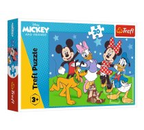 TREFL DISNEY Puzle Mikijs, 30 gab.