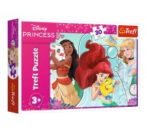 TREFL DISNEY PRINCESS Puzle Princesess, 30 gab.