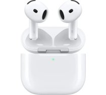 Apple AirPods 4 ar aktīvo trokšņu slāpēšanu, balti (MXP93ZM/A)