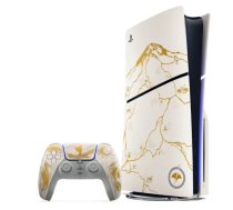 Sony PlayStation 5 Console - Ghost of Yotei Gold Limited Edition Bundle (model group - slim)