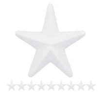Ziemassvētku rotājums zvaigzne Springos CA0235 12cm