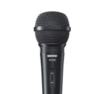 Shure SV200 melnā karaoke mikrofons