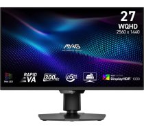 MSI MAG 274QPF X30MV - 300Hz | QHD | Rapid VA panelis | 27" spēļu monitors