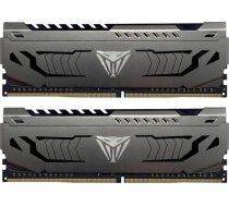 Patriot Viper Steel atmiņa, DDR4, 32 GB, 3200MHz, CL16 (PVS432G320C6K)