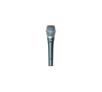 Shure BETA 87A Melna studijas mikrofons