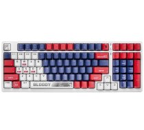 A4Tech Bloody S98 USB spēļu pele - Jūraszila (BLMS Red Plus slēdži)