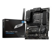 MSI PRO Z790-P WIFI mātesplate Intel Z790 LGA 1700 ATX