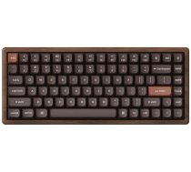 Klaviatūra Keychron K2 HE Viskoka Koka Special Edition Gateron Dubultsliedes Magnētiskā Nebula (K2H-F1W)