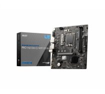 MSI PRO H610M-G WIFI DDR4 mātesplate Intel H610 LGA 1700 micro ATX