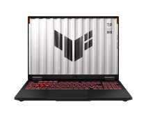 ASUS TUF Gaming A16 FA608UP-R7165W AMD Ryzen™ 7 260 Klēpjdators 40,6 cm (16") WUXGA 16 GB DDR5-SDRAM 512 GB SSD NVIDIA GeForce RTX 5070 Wi-Fi 6E (802.11ax) Bez operētājsistēmas Pelēks