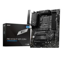 MSI PRO B760-P WIFI DDR4 mātesplate LGA 1700 ATX
