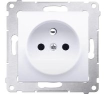 Kontakt-Simon Vienkāršas kontaktligzdas ieeja Simon 54 16A IP20 balta (DGZ1CZ.01/11)