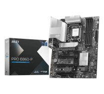 MSI PRO B860-P mātesplate Intel B860 LGA 1851 (Socket V1) ATX - PLYMIS1850010 - 4711377289757