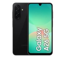 Samsung Galaxy A26 17 cm (6.7") Hybrid Dual SIM Android 15 5G USB Type-C 6 GB 128 GB 5000 mAh Black