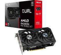 Asus Dual Radeon RX 9060 XT 8GB GDDR6 grafikas karte (DUAL-RX9060XT-8G) - DUAL-RX9060XT-8G - 4711387994269